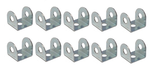 10 x Double Bracket 1x1x1 hole **SAVE 50% **