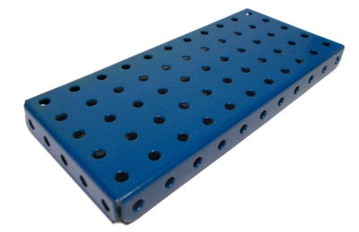 Flanged Plate, 11x5 holes