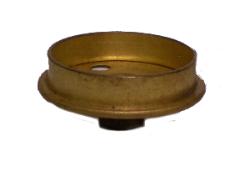 Flanged Wheel 28mm, brass (used)