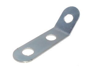 Narrow Obtuse Bracket 2x1 holes