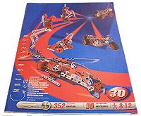 Meccano 30 Model Set Model Book