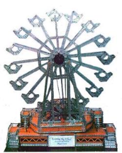 Rotating Big Wheel