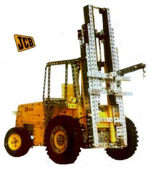 JCB 930 Rough terrain Fork Lift (Set 10+ model)