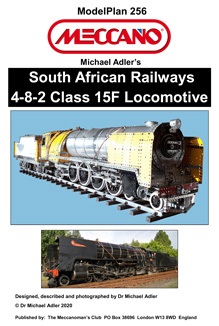 South African Railways  4-8-2 Class 15F Locomotive