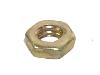 Hexagonal Nut, irridescent finish