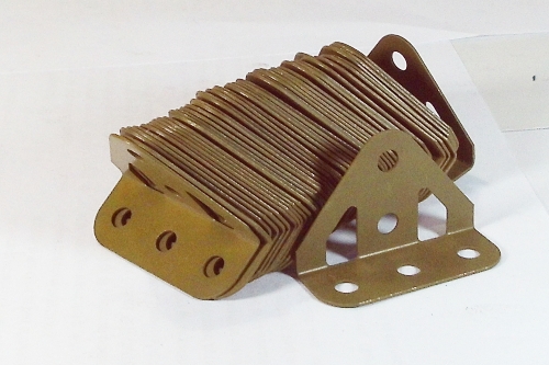 50 x Trunion, army green