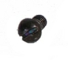 Black Dome Head Bolt 5mm