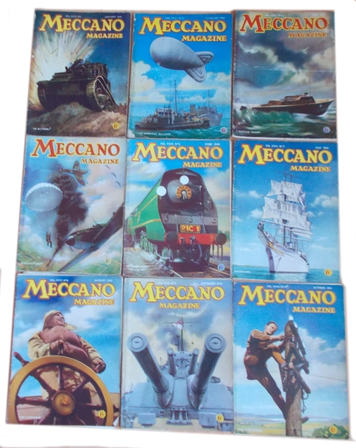 Meccano Magazines 1941