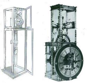 Grasshopper Longcase Clock