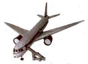 Jet Airliner (Set 10 model)