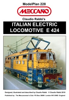 Italian Electric Locomotive E 424