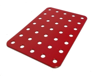 Flat Plate, 7x5 holes