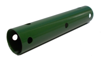 Sleeve 90mm long, green