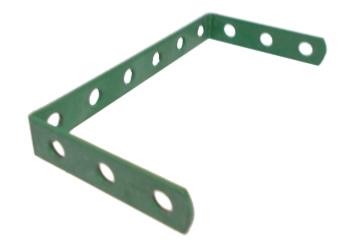 Narrow Double Angle Strip 6x3 holes