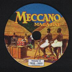 Meccano Magazine 1932-33 