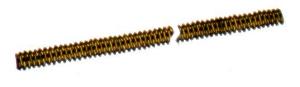 Screwed Rod, 150mm