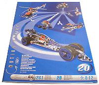 Meccano 20 Model Set Model Book