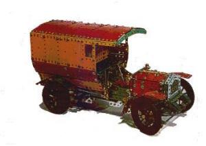Vereran 1910 Lacre Van