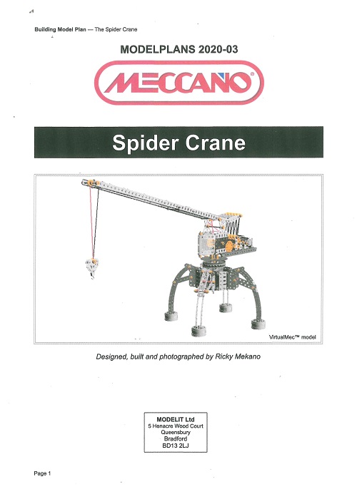 Spider Crane