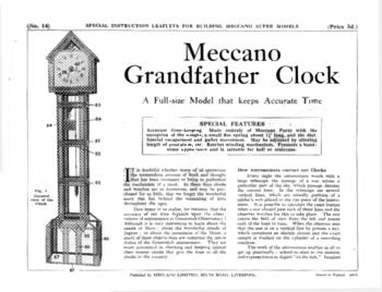 GRANDFATHER CLOCK