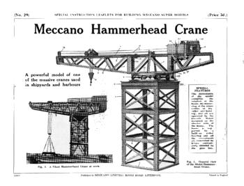 HAMMER HEAD CRANE