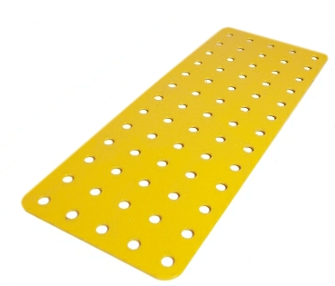 Flat Plate, 13x5 holes