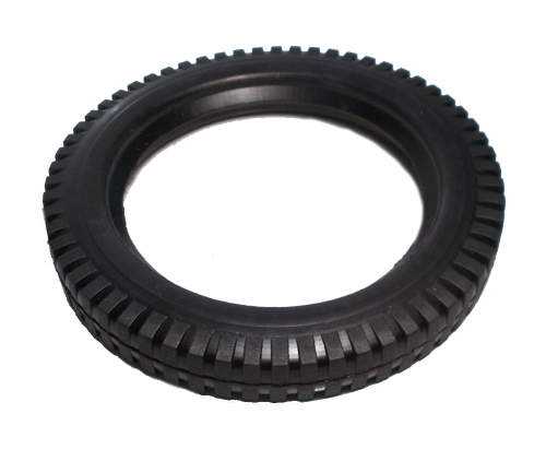 Standard Tread Tyre for 75mm dia Pulley