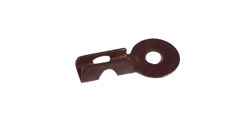 Rod & Strip Connector, blackened