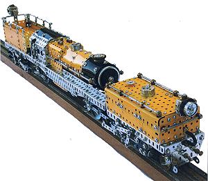 3-Rail Gauge 1 Garratt Locomotive