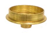 Flanged Wheel 28mm dia, brass