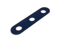 Narrow Strip 3 holes, UK Dark Blue