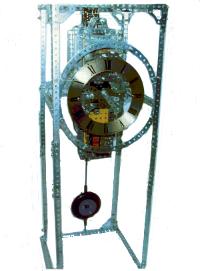 Precision Clock with Riefler Escapement