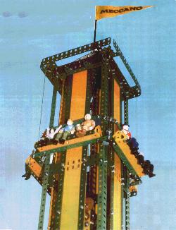 Terror Tower White Knuckle Ride (Set 10 model)