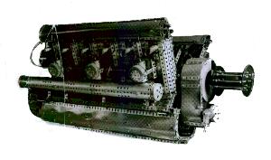 Meccano Aircraft Engine