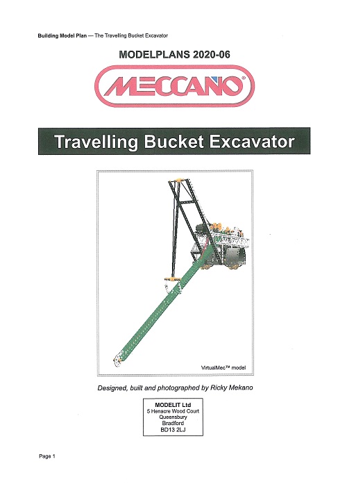 Travelling Bucket Excavator