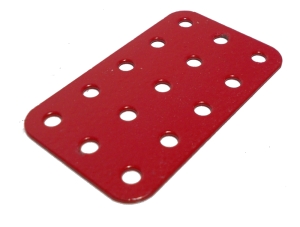 Flat Plate, 5x3 holes