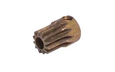 Pinion 12T, 8mm dia x 6mm face