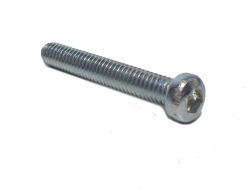 Bolt, 28mm allen head, zinc finish