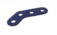 Obtuse Corner Bracket 3x2 hole - dark metallic blue