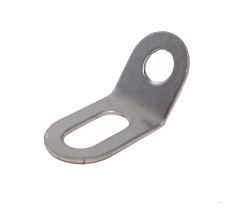 Narrow Obtuse Angle Bracket, stainless steel