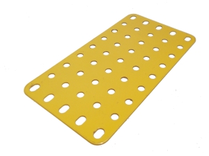 Flat Plate, 9x5 holes (slightly used)