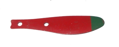 Propellor Blade (red/green) - lightly used