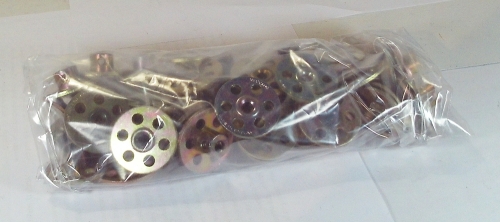 5- x Bush Wheel 25mm, 6 holes