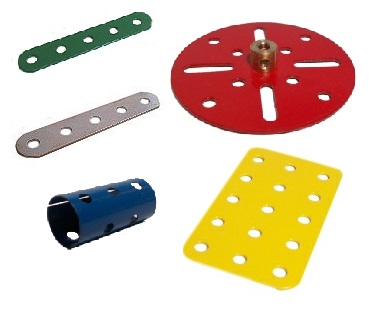 Standard Meccano Parts