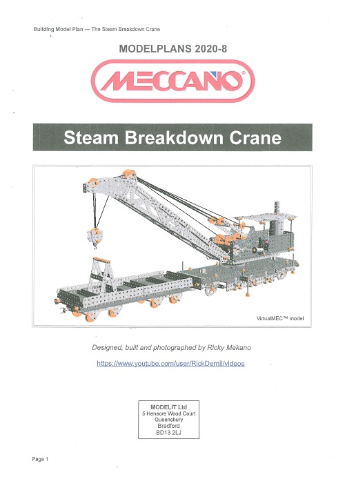 Steam Breakdown Crane