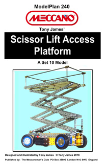 Scissor Lift Access Platform