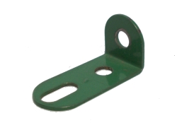 Angle Bracket 2x1 hole, green