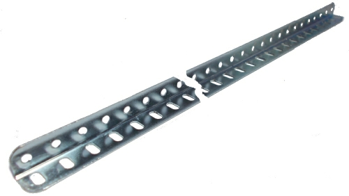 Angle Girder 49 holes, zinc