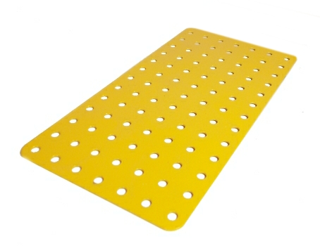 Flat Plate, 13x7 holes