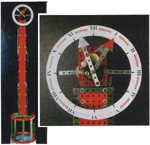 Pensotti-Nichols Compact Clock